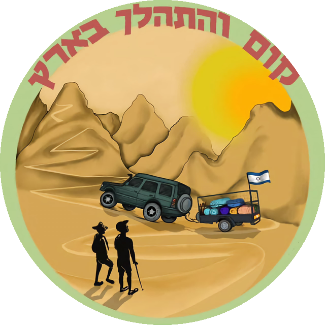 קום והתהלך בארץ